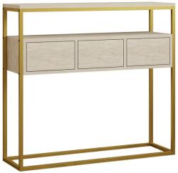  Hanah Home Console Travertine Guarda - Travertine