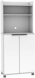  Hanah Home Multi Purpose Cabinet White Adr-470-Pp-1