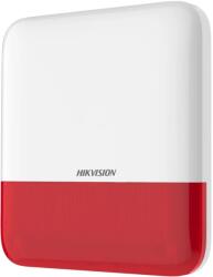 Hikvision AX Pro Sziréna - DS-PS1-E-WE (Kültéri, 110dB, Piros) (DS-PS1-E-WE RED)