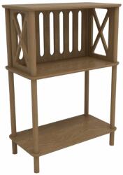  Hanah Home Többcélú Polc Oak Arona