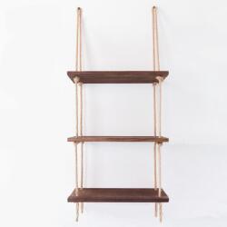  Hanah Home Wall Shelf Walnut Aa041 v2