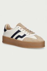 Gant Cuzmani sneakers pentru femei din piele 9BY2-OBDZW0_01X (33531353.G208)