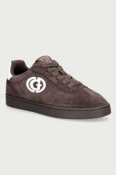 GUESS JACEK sneakers pentru femei din piele 9BY2-OBDZKL_84X (FLTJ2K.FAB12.COFFE)