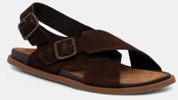 Camper velúr szandál Lluc Sandal - barna Férfi 43