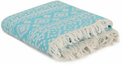  L' essential Maison Fouta (Strandtörölköző) Türkiz Cicim - Türkiz