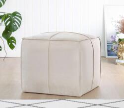  Atelier Del Sofa Pouffe Cream Holler - Cream
