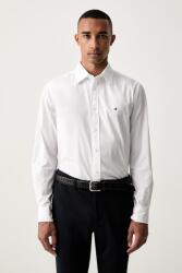 Tommy Hilfiger cămașă pentru bărbați din bumbac 9BYA-KDM0A9_00X (MW0MW40460)