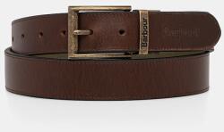 Barbour férfi bőr öv - zöld S