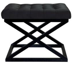  Atelier Del Sofa Pouffe Black Capraz - Black v2