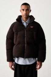 adidas Originals geacă petrecută pentru bărbați din catifea reiată Corduroy Puffer 9BY2-KUMZN8_88X (KS4159)