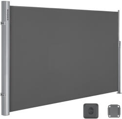 SONGMICS Oldalfal napellenző, belátásgátló, szürke, 200 x 300 cm (GSA200G)