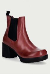 Fly London botine pentru femei din piele FAMY524FLY 9BY2-OBDWYS_83X
