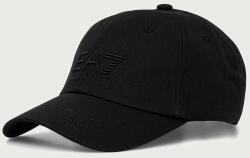 EA7 Emporio Armani șapcă de baseball din bumbac PPY2-CAU01G_99A (AF15502.7X000592)