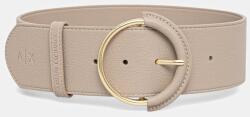 Armani Exchange női műbőr öv - bézs 75 - answear - 16 090 Ft