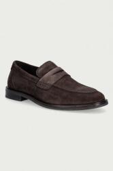 Gant mocasini pentru bărbați din piele întoarsă Lozham 9BY2-OBMZW5_89X (33673384.G46)