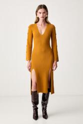 Elisabetta Franchi rochie tricotată cu vâscoză 9BY2-SUDZ8A_17X (AM02S66E2)