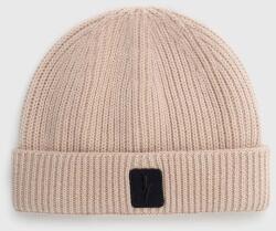 Neil Barrett sapka gyapjú keverékből FISHERMAN BEANIE - bézs Univerzális méret