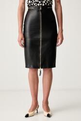 Elisabetta Franchi fustă creion din piele 9BY2-SDDZN9_99X (GP01Z66E2)