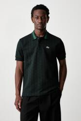Lacoste férfi póló - zöld L - answear - 52 990 Ft