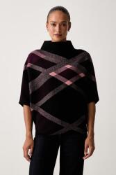 Joseph Ribkoff női pulóver viszkózzal - burgundia XL - answear - 71 990 Ft