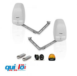 QUIKO QK-SCA24KITWB(V2) Kétszárnyú kapumozgató szett (QK-SCA24KITWB-V2)