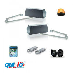 QUIKO QK-S400BKIT(V2) Kétszárnyú kapumozgató szett (QK-S400BKIT-V2)