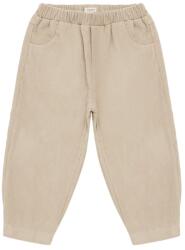 Donsje melegítő gyerek pamut Patrik Trousers - bézs 116