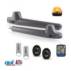 QUIKO QK-R400BKIT(V2) Kétszárnyú kapumozgató szett (QK-R400BKIT-V2)