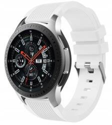  Univerzális Óraszíj Huawei Galaxy 22MM Teleszkópos Fehér (HUAWEI WATCH GT 2 3 4 GT2 GT3 GT4 PRO GT2e 2e)