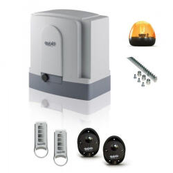 QUIKO QK-M2000KIT(V2)+ Toló, úszó kapumozgató szett (QK-M2000KIT-V2)