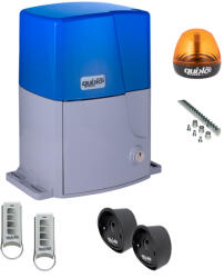 QUIKO QK-E2500KIT Toló, úszó kapumozgató szett (QK-E2500KIT)