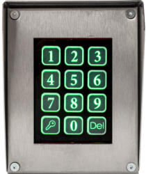 DP Digital DP100-INOX-RS DP Digital RFID, INOX kódzár esővédővel (DP100-INOX-RS)