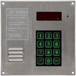 DP Digital DP3000-INOX DP digitális központ erősítő, INOX (DP3000-INOX)