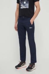 Jack Wolfskin szabadidős nadrág ACTIVE TRACK - sötétkék 36