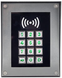 DP Digital DP101-RS DP Digital RFID kódzár esővédővel fém nyomógombbal (DP101-RS)