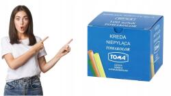 Toma Színes, kerek, nem porzó kréta Toma [100] (80201)