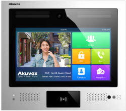 Akuvox X916S Társasházi érintőkijelzős IP kaputelefon kültéri egység (X916S)