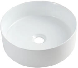 MOFÉM EVO kerámia mosdó kerek, pultra helyezhető d36/12, 5cm (B461D3281W2)