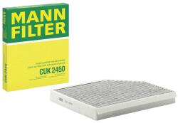 Mann-filter CUK 2450 aktív szenes pollenszűrő (kabinlevegő-szűrő)