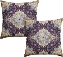 Artoid Mode Boho Vintage párnahuzat, 2 db - lila - 45x45 cm