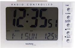 Technoline WT 188 fehér rádiós ébresztőóra 11, 5 cm