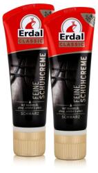 Erdal Classic cipőkrém mandulaolajos - fekete - 75 ml - 2 db