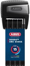 ABUS BORDO One 6500A összecsukható kerékpárzár riasztóval, okostelefonos nyitással