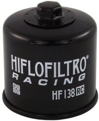 Hiflofiltro HF138RC Racing olajszűrő - fekete (HF138RC)