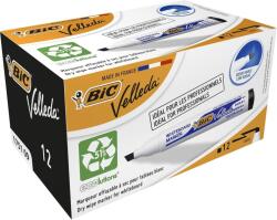 BIC Velleda 1751 ECOlutions táblamarker - fekete - 12 db (1751)
