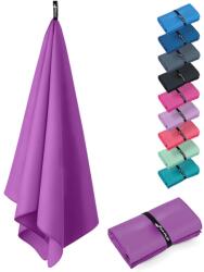 Fit-Flip Mikroszálas Kéztörlő Könnyű és Kompakt Fitness és Sport Azúrkék 30x50 cm