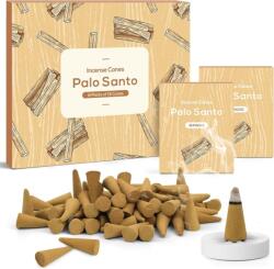 SCENTORINI Palo Santo füstölőkúp tartóval - 120 db