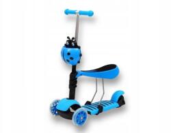 Scooter roller 3az1ben Kék katicabogár (E5573C)