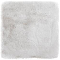 LUXOR living -LUXOR- living Műszőr székpárna dekoratív ülőpárna székhez 40 x 40 cm négyzet szürke 4 db