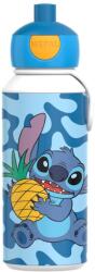 Mepal Pop-up Campus Trinkflasche gyerek iskolai kulacs - Stitch mintás, szivárgásmentes, BPA-mentes, mosogatógépben mosható - 400 ml